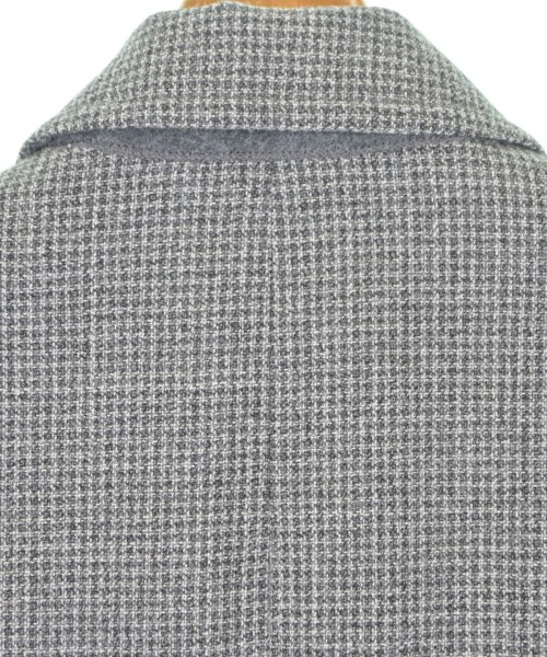 PRADA（プラダ）チェスターコート グレー サイズ:36(XS位) メンズ/2200665962011