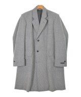 PRADA（プラダ）チェスターコート グレー サイズ:36(XS位) メンズ/2200665962011