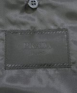 PRADA（プラダ）チェスターコート グレー サイズ:36(XS位) メンズ/2200665962011