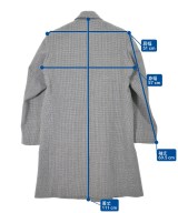 PRADA（プラダ）チェスターコート グレー サイズ:36(XS位) メンズ/2200665962011