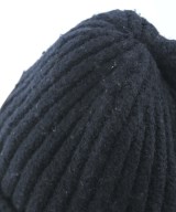 PRADA（プラダ）ニットキャップ・ビーニー 黒 サイズ:M メンズ/2200666080042