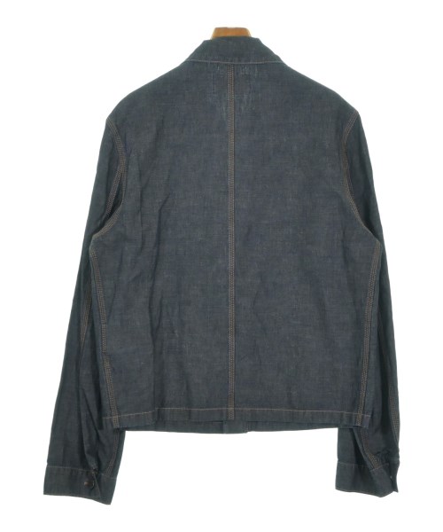 PRADA（プラダ）デニムジャケット 紺 サイズ:L メンズ/2200666403018