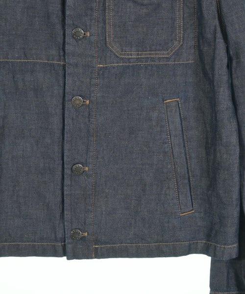 PRADA（プラダ）デニムジャケット 紺 サイズ:L メンズ/2200666403018