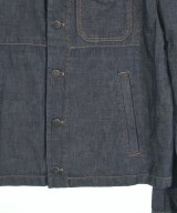 PRADA（プラダ）デニムジャケット 紺 サイズ:L メンズ/2200666403018