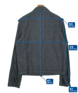 PRADA（プラダ）デニムジャケット 紺 サイズ:L メンズ/2200666403018