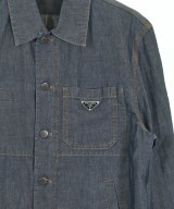PRADA（プラダ）デニムジャケット 紺 サイズ:S メンズ/2200666403025