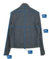 PRADA（プラダ）デニムジャケット 紺 サイズ:S メンズ/2200666403025