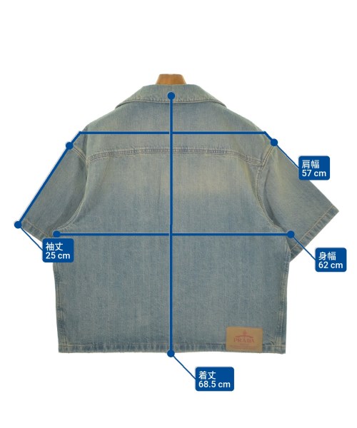 PRADA（プラダ）その他 紺 サイズ:L メンズ/2200666403032