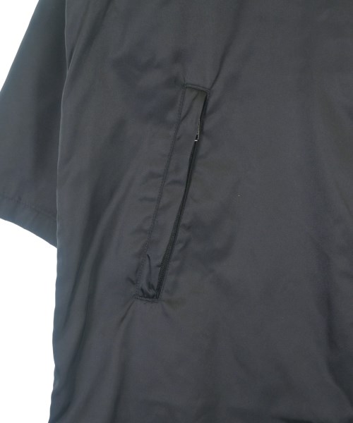 PRADA（プラダ）ステンカラーコート 黒 サイズ:XS レディース/2200664097011