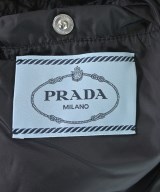 PRADA（プラダ）ステンカラーコート 黒 サイズ:XS レディース/2200664097011