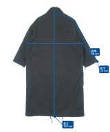 PRADA（プラダ）ステンカラーコート 黒 サイズ:XS レディース/2200664097011