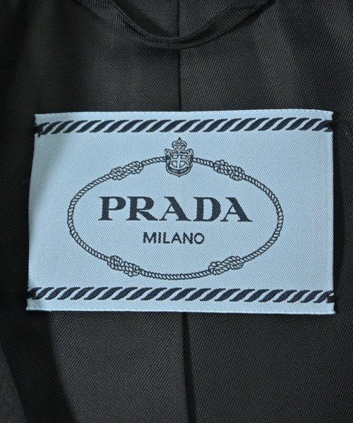 PRADA（プラダ）テーラードジャケット グレー サイズ:36(XS位) レディース/2200664097028