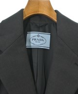 PRADA（プラダ）テーラードジャケット グレー サイズ:36(XS位) レディース/2200664097028