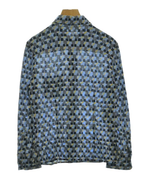 PRADA（プラダ）カジュアルシャツ 青 サイズ:36(XS位) レディース/2200664097097