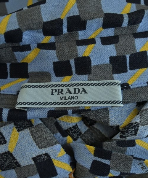 PRADA（プラダ）カジュアルシャツ 青 サイズ:36(XS位) レディース/2200664097097
