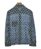 PRADA（プラダ）カジュアルシャツ 青 サイズ:36(XS位) レディース/2200664097097