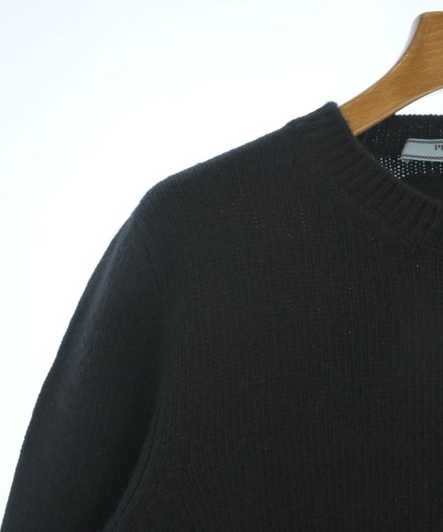 PRADA（プラダ）ニット・セーター 黒 サイズ:36(XS位) レディース/2200664097103