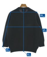 PRADA（プラダ）ニット・セーター 黒 サイズ:36(XS位) レディース/2200664097103