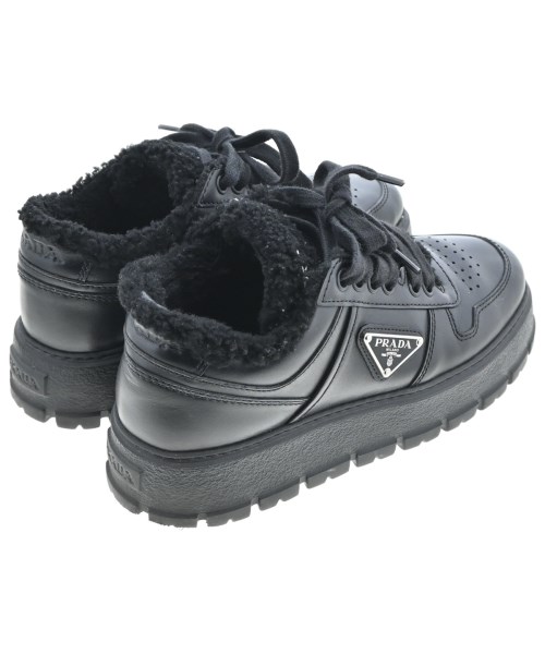 PRADA（プラダ）スニーカー 黒 サイズ:EU36(22.5cm位) レディース/2200664097110