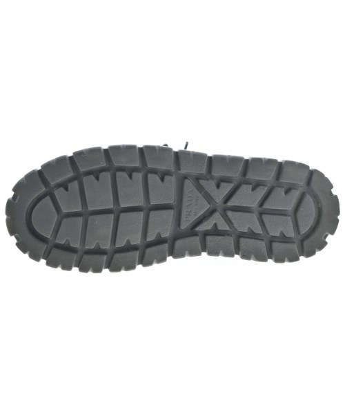 PRADA（プラダ）スニーカー 黒 サイズ:EU36(22.5cm位) レディース/2200664097110
