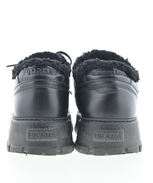PRADA（プラダ）スニーカー 黒 サイズ:EU36(22.5cm位) レディース/2200664097110