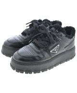 PRADA（プラダ）スニーカー 黒 サイズ:EU36(22.5cm位) レディース/2200664097110