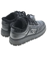 PRADA（プラダ）スニーカー 黒 サイズ:EU36(22.5cm位) レディース/2200664097110