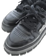 PRADA（プラダ）スニーカー 黒 サイズ:EU36(22.5cm位) レディース/2200664097110