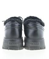 PRADA（プラダ）スニーカー 黒 サイズ:EU36(22.5cm位) レディース/2200664097110