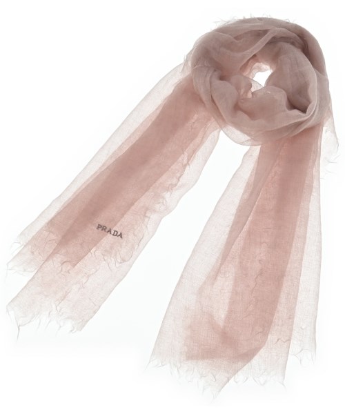 PRADA(プラダ)ストール ピンク サイズ:-/2200664097158