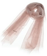 PRADA（プラダ）ストール ピンク サイズ:- レディース/2200664097158