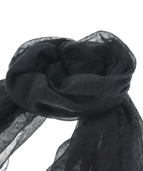PRADA（プラダ）ストール 黒 サイズ:- レディース/2200664097165