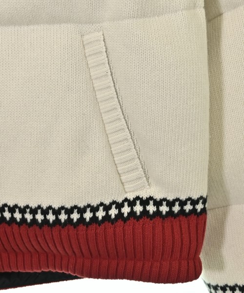 PRADA（プラダ）ダウンジャケット/ダウンベスト 白 サイズ:XL メンズ/2200666132017