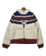 PRADA（プラダ）ダウンジャケット/ダウンベスト 白 サイズ:XL メンズ/2200666132017