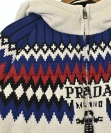 PRADA（プラダ）ダウンジャケット/ダウンベスト 白 サイズ:XL メンズ/2200666132017