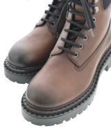 PRADA（プラダ）ブーツ 茶 サイズ:UK7 1/2(26cm位) メンズ/2200666132024
