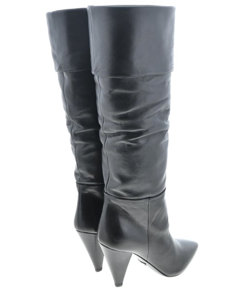 PRADA（プラダ）ブーツ 黒 サイズ:EU35(21.5cm位) レディース/2200666132109