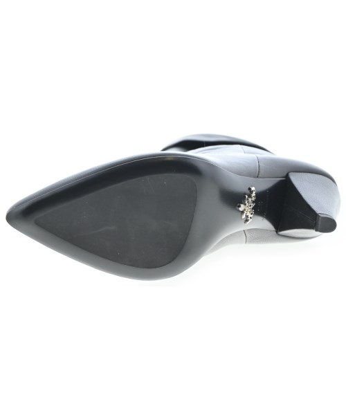 PRADA（プラダ）ブーツ 黒 サイズ:EU35(21.5cm位) レディース/2200666132109