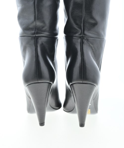 PRADA（プラダ）ブーツ 黒 サイズ:EU35(21.5cm位) レディース/2200666132109