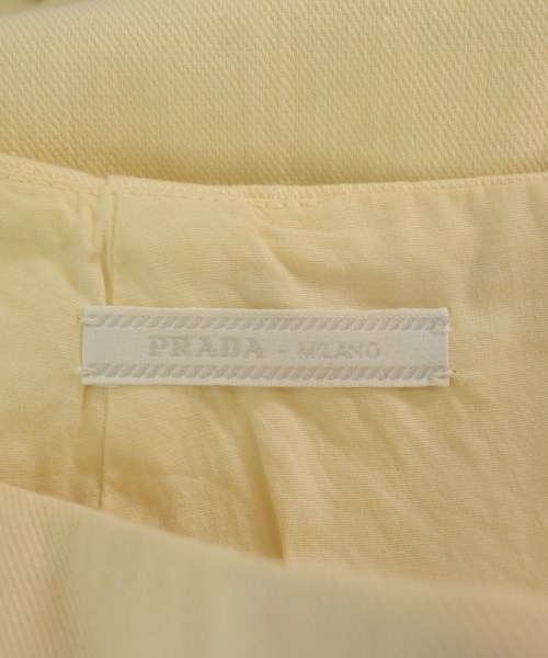 PRADA（プラダ）ミニスカート 白 サイズ:40(M位) レディース/2200666453037