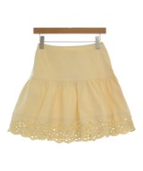 PRADA（プラダ）ミニスカート 白 サイズ:40(M位) レディース/2200666453037