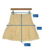 PRADA（プラダ）ミニスカート 白 サイズ:40(M位) レディース/2200666453037