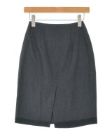 PRADA（プラダ）ひざ丈スカート グレー サイズ:36(XS位) レディース/2200666619020