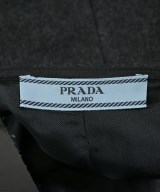 PRADA（プラダ）ひざ丈スカート グレー サイズ:36(XS位) レディース/2200666619020