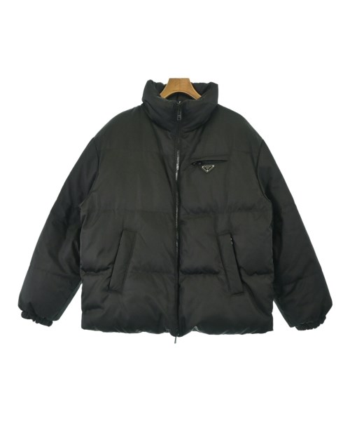 PRADA(プラダ)ダウンジャケット/ダウンベスト 黒 サイズ:M/2200666776013