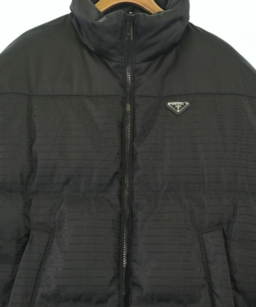 PRADA（プラダ）ダウンジャケット/ダウンベスト 黒 サイズ:M メンズ/2200666776013