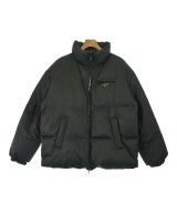 PRADA（プラダ）ダウンジャケット/ダウンベスト 黒 サイズ:M メンズ/2200666776013