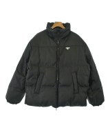 PRADA（プラダ）ダウンジャケット/ダウンベスト 黒 サイズ:M メンズ/2200666776013