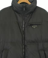PRADA（プラダ）ダウンジャケット/ダウンベスト 黒 サイズ:M メンズ/2200666776013