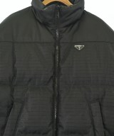 PRADA（プラダ）ダウンジャケット/ダウンベスト 黒 サイズ:M メンズ/2200666776013